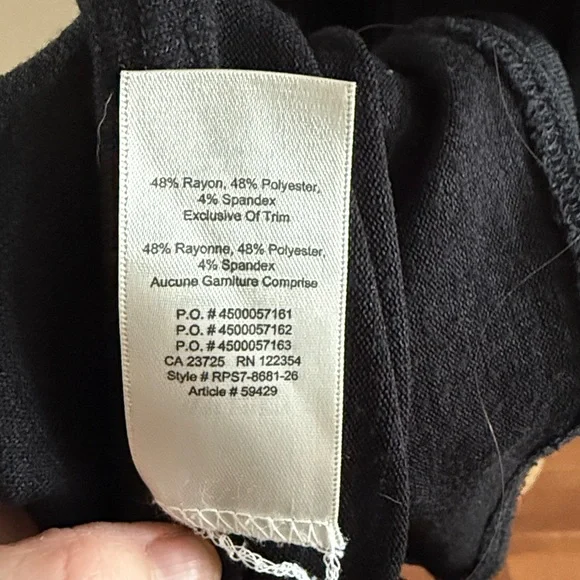 Aritzia Wilfred Free Black Maxi Dress (size small) - Picture 4 of 4